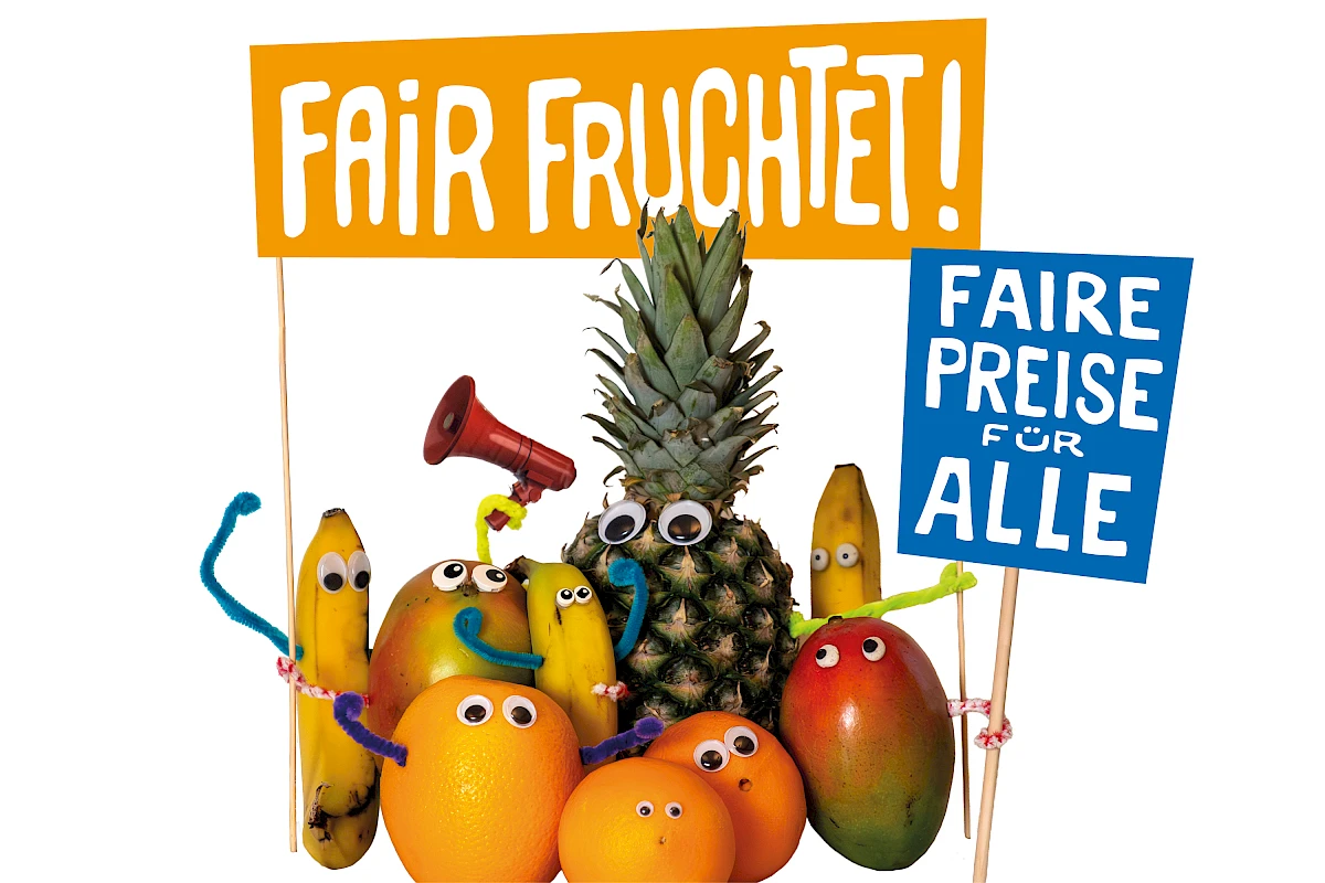 Fair Fruchtet - Weltladentag 2026