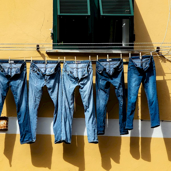 Jeans teuer in der Produktion