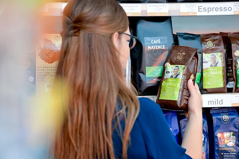 Fair Trade Kaffee aus dem Weltladen