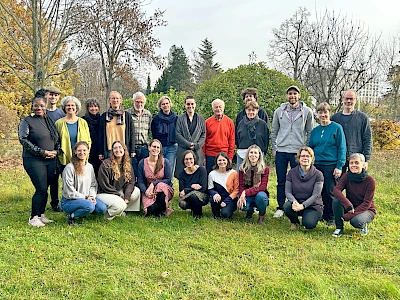 Klausurtagung des Weltladen-Dachverbandes mit Mitarbeitenden der Geschäftsstelle und des ehrenamtlichen Vorstandes im Nov 2025